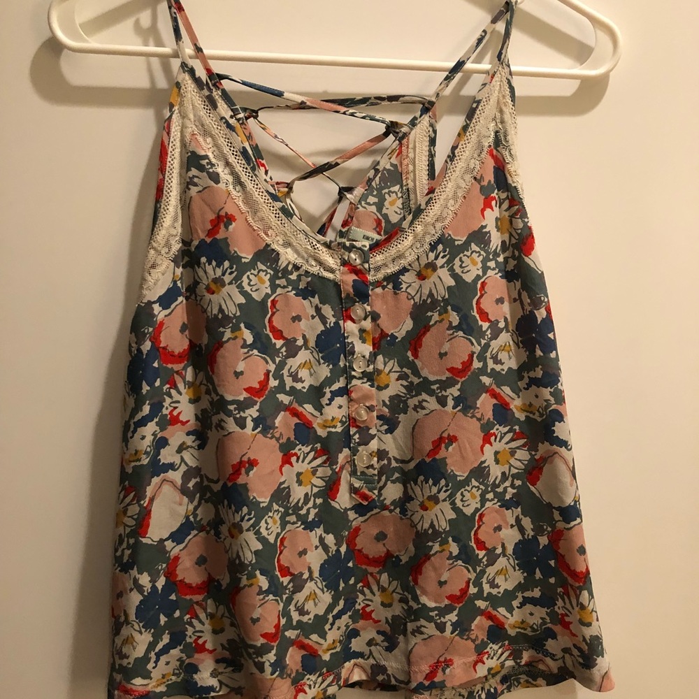 Flower printed top!